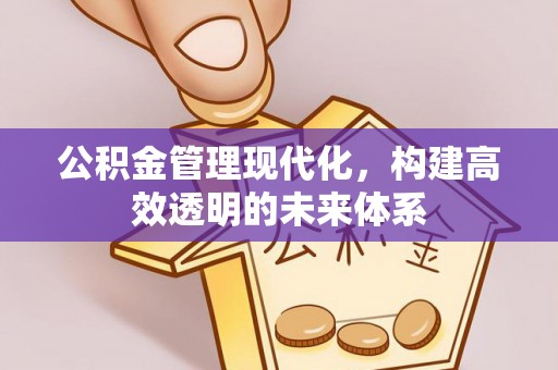 景泰公积金管理现代化，构建高效透明的未来体系